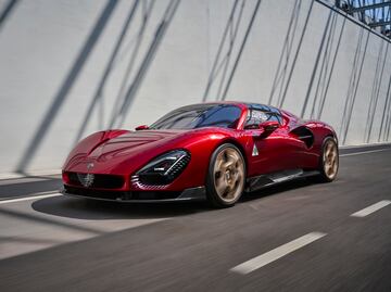 Alfa Romeo 33 Stradale: un homenaje histórico de edición limitada