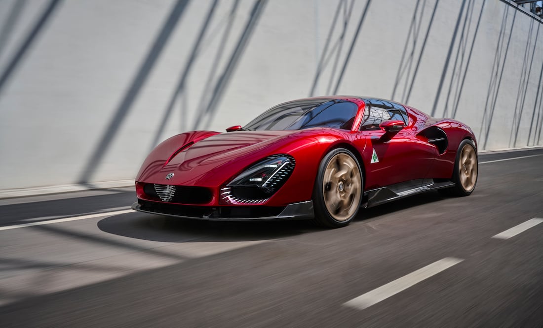 Una edición limitada que evoca al Alfa Romeot Tipo 33 de 1967.