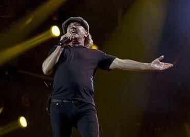 Brian Johnson, "destrozado" tras dejar AC/DC