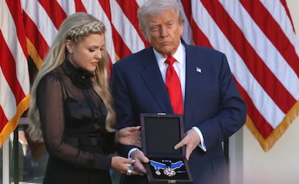 Trump entrega de forma póstuma la Medalla Presidencial de la Libertad a Charlie Kirk