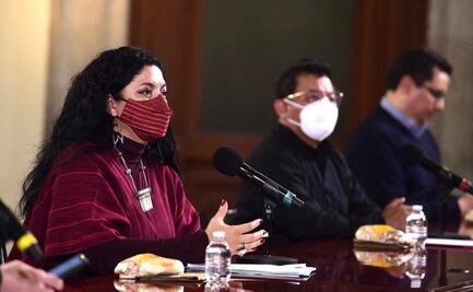 La secretaria de Cultura confunde la tradición maya Hanal Pixán con un "tipo de tamal"