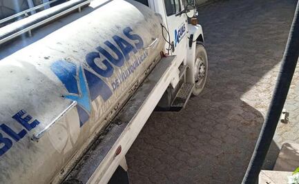 Reducción del afluente del Cutzamala afecta a 23 colonias de Huixquilucan