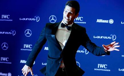 Novak Djokovic gana el Premio Laureus