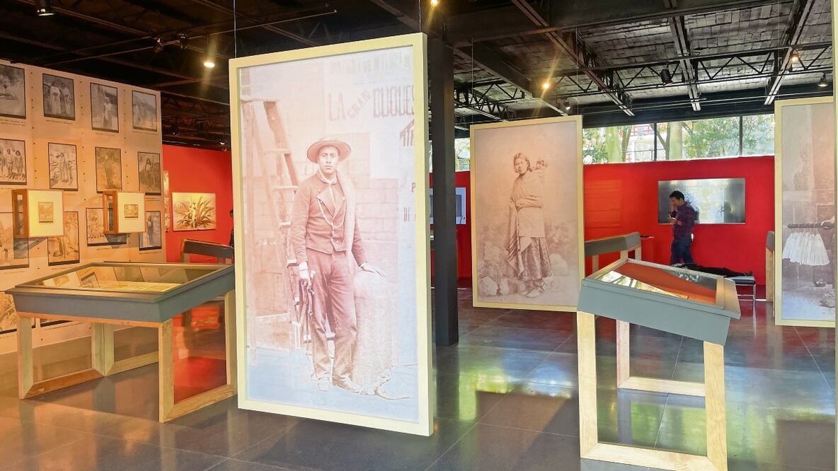 Las fotografías, exhibidas en la Galería 526 del Seminario de Cultura Mexicana, plasman el México del Siglo XIX e inicios del XX. Foto: Seminario de Cultura Mexicana