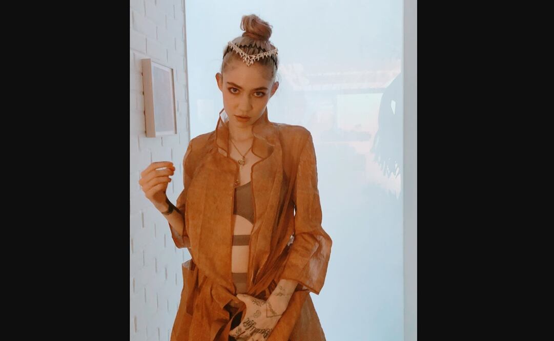 Foto: Instagram - Grimes