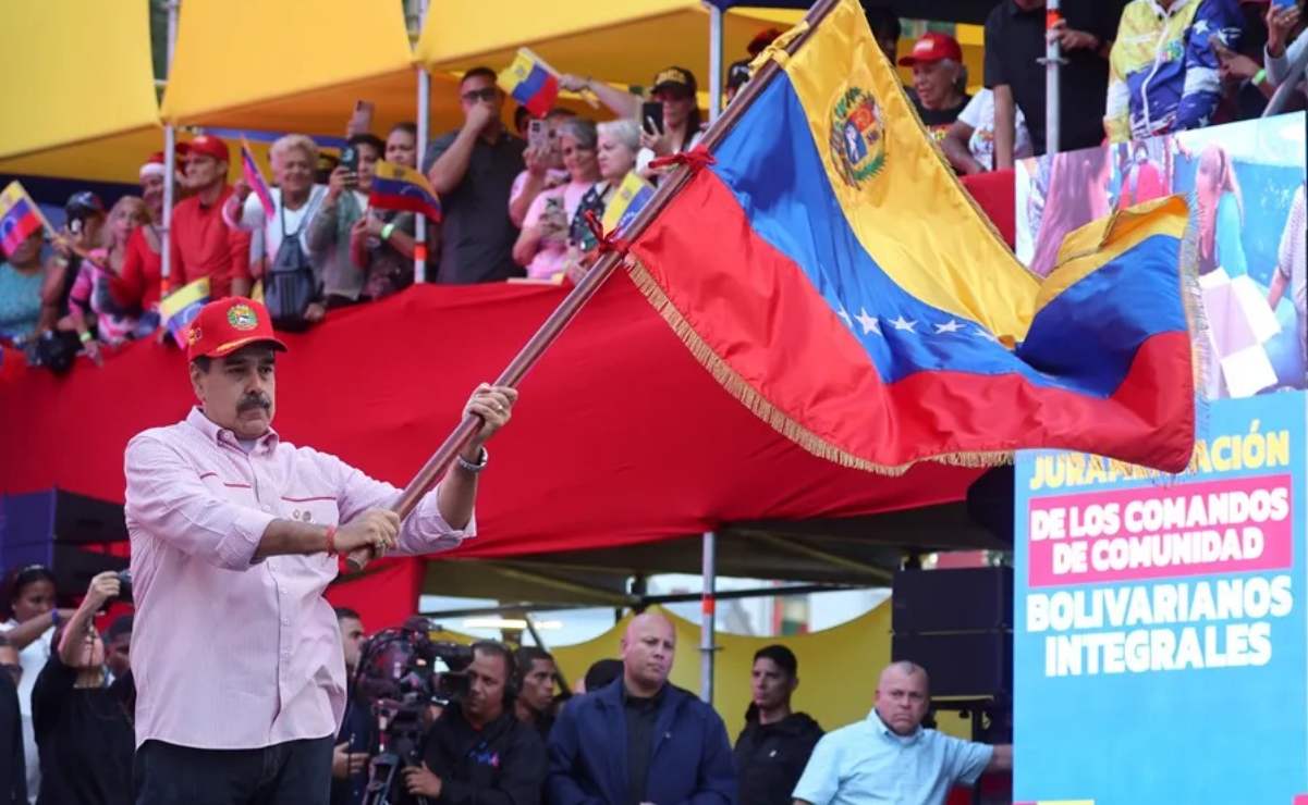 #AlMomento  Estados Unidos autoriza a Venezuela el pago de los abogados de Nicolás Maduro y su esposa Cilia Flores