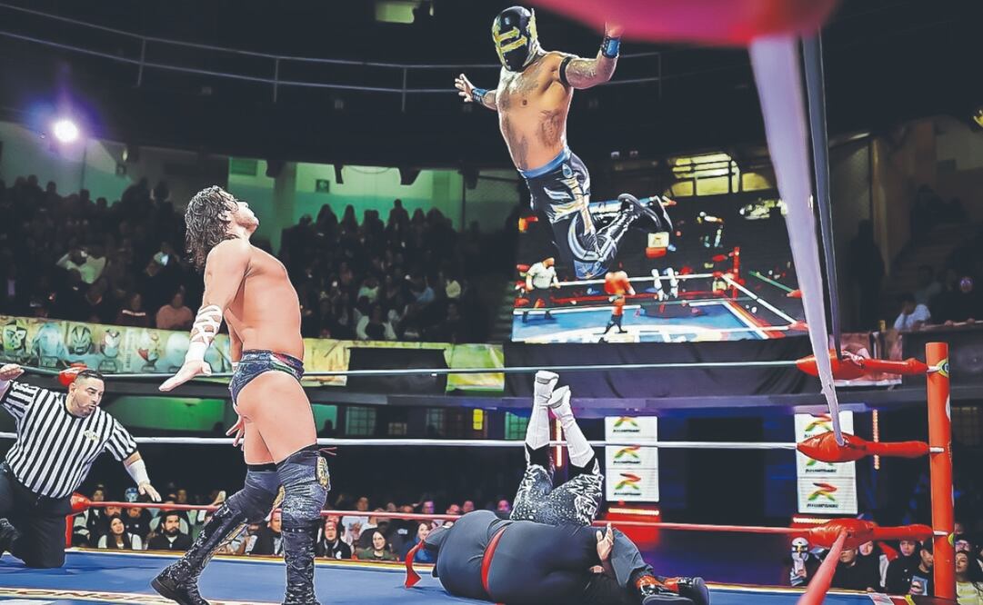 El esteta trata de dar lo mejor de sí, cada vez que sube al ring. Foto Especial