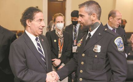 “Así es como voy a morir”; policías relatan el asalto al Capitolio