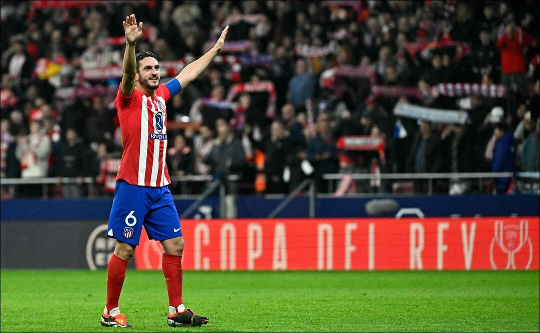 El Atlético de Madrid regresa a las semifinales de la Copa del Rey / Foto: AFP