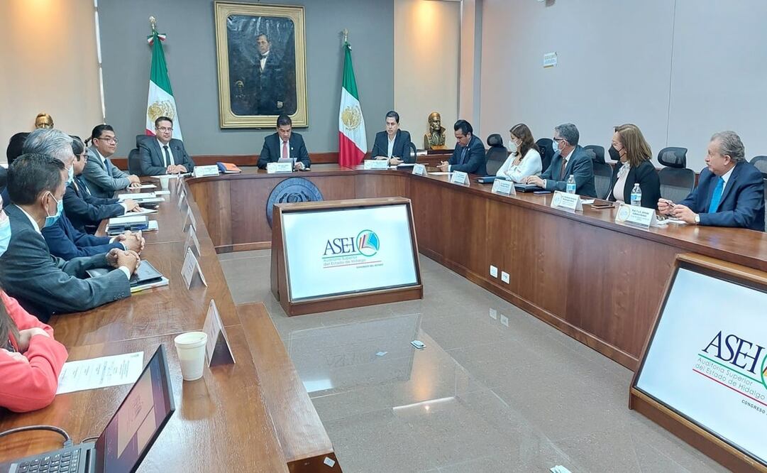 Foto: Auditoría Superior del Estado de Hidalgo