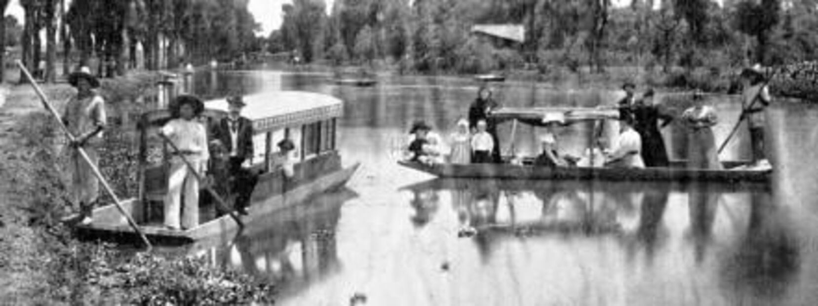 Cuando había barcos de vapor en La Viga, Santa Anita e Iztacalco