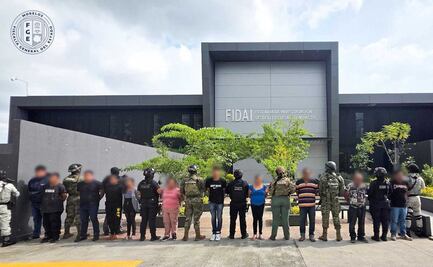 Desarticulan célula delictiva de "Los Aparicio" durante cateos en Morelos