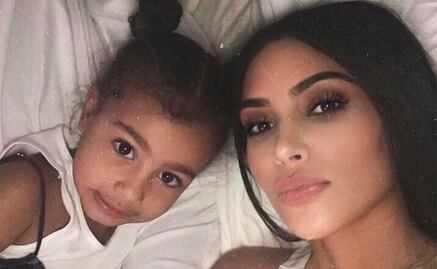 La prueba de que North West es la nueva reina del contouring