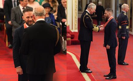 Condecoran al actor de "Venom" por sus servicios a la actuación