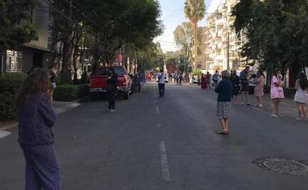 “Hasta el momento sin afectaciones”, dice Sheinbaum tras sismo