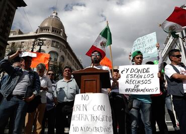 Financial irregularities leave thousands of earthquake victims hanging