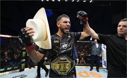 Yair 'Pantera' Rodríguez conquista el campeonato interino pluma de la UFC