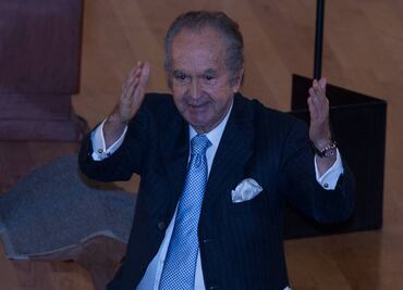 El sentido adiós del ITAM a su fundador, Alberto Baillères