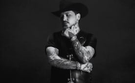 ¿Christian Nodal se quedará sin “El Forajido”? IMPI detecta tres marcas similares