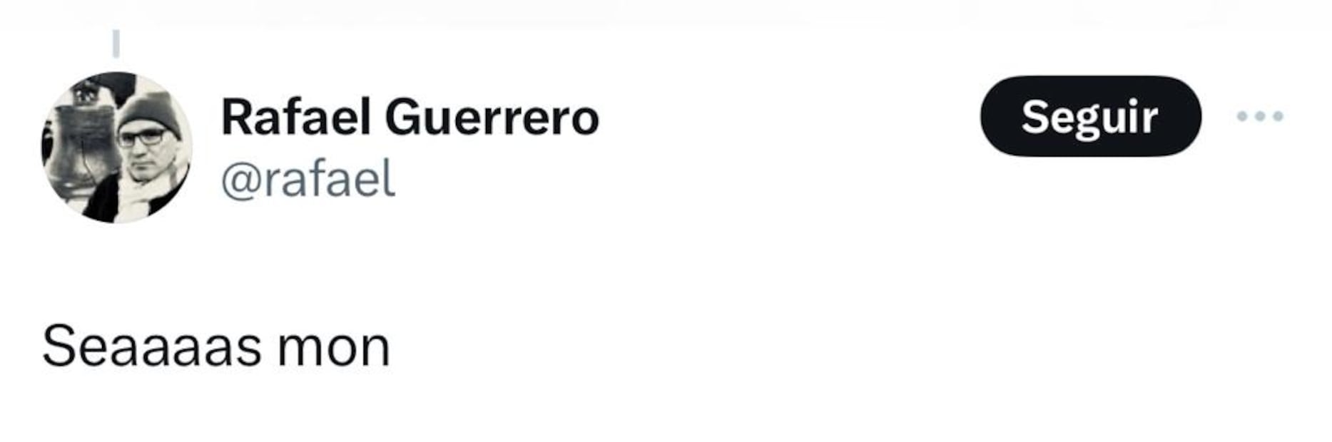 Tweets Mauricio Pedroza