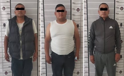 Detienen a tres policías de Naucalpan por presunta extorsión a automovilista