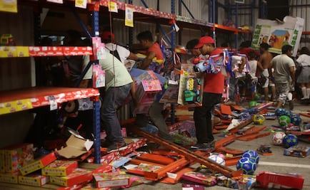 Concanaco contabiliza 800 Pymes vandalizadas