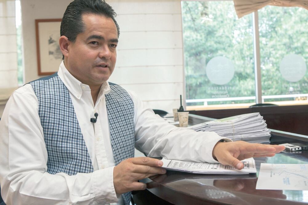 Leonel Luna propone crear la figura denominada interventor ciudadano en materia de ordenamiento territorial para frenar violaciones de uso de suelo (ARCHIVO EL UNIVERSAL)