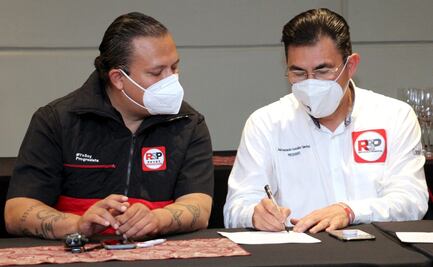 RSP firma pacto para garantizar servicios básicos y atención a la salud en el país