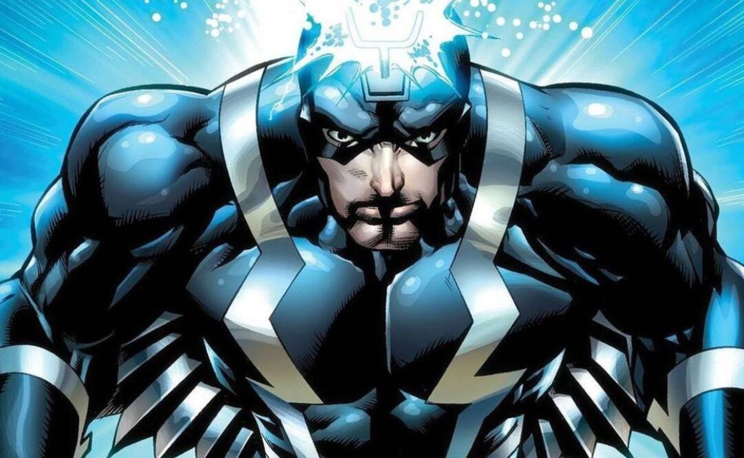 Blue Marvel es el "Superman" del UCM. Fuente: Instagram @marvel_vs_dc_ent