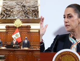 Congreso de Perú declara persona non grata a Claudia Sheinbaum, presidenta de México