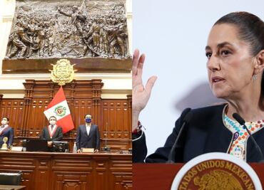 Congreso de Perú declara persona non grata a Claudia Sheinbaum, presidenta de México