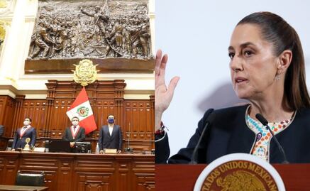 Congreso de Perú votará moción para declarar persona non grata a Sheinbaum; critican su apoyo a Pedro Castillo