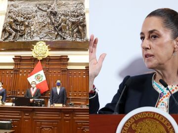 Congreso de Perú votará moción para declarar persona non grata a Sheinbaum; critican su apoyo a Pedro Castillo