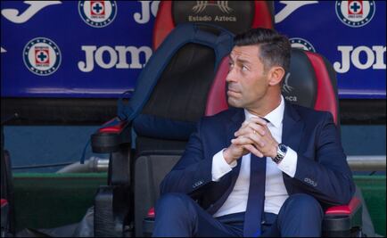 Pedro Caixinha y Cruz Azul tendrán una "semana larga"