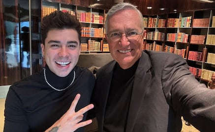 Fiesta musical para Ricardo Salinas Pliego: Banda El Recodo, Natalia Jiménez y Mario Bautista lo celebran