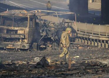 Ucrania difunde videos de soldados rusos capturados