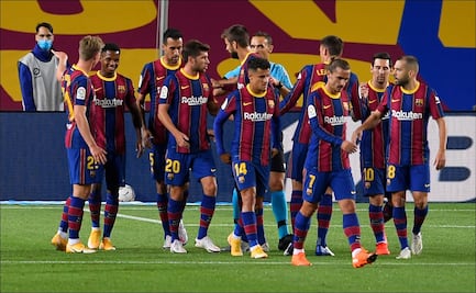 Barcelona se presenta en La Liga con goleada al Villarreal