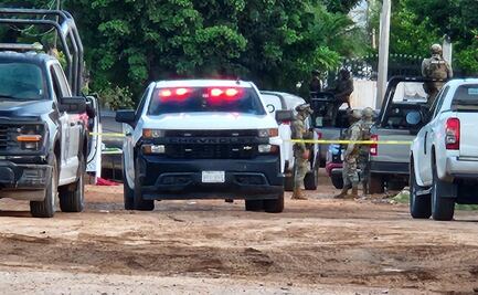 Enfrentamiento entre grupo armado y elementos navales en Sinaloa, deja un muerto