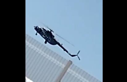 Se desploma helicóptero de la Marina cerca del aeropuerto de Mazatlán