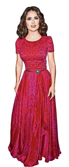 En la foto: Salma Hayek (ARCHIVO EL UNIVERSAL)