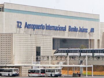 Difunden video de agentes encubierto arrestando a sujeto que robaba relojes de alta gama cerca del AICM