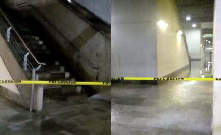 Tras “cascadas” en Metro Zapata, suspenden servicio en 4 estaciones de Línea 3 