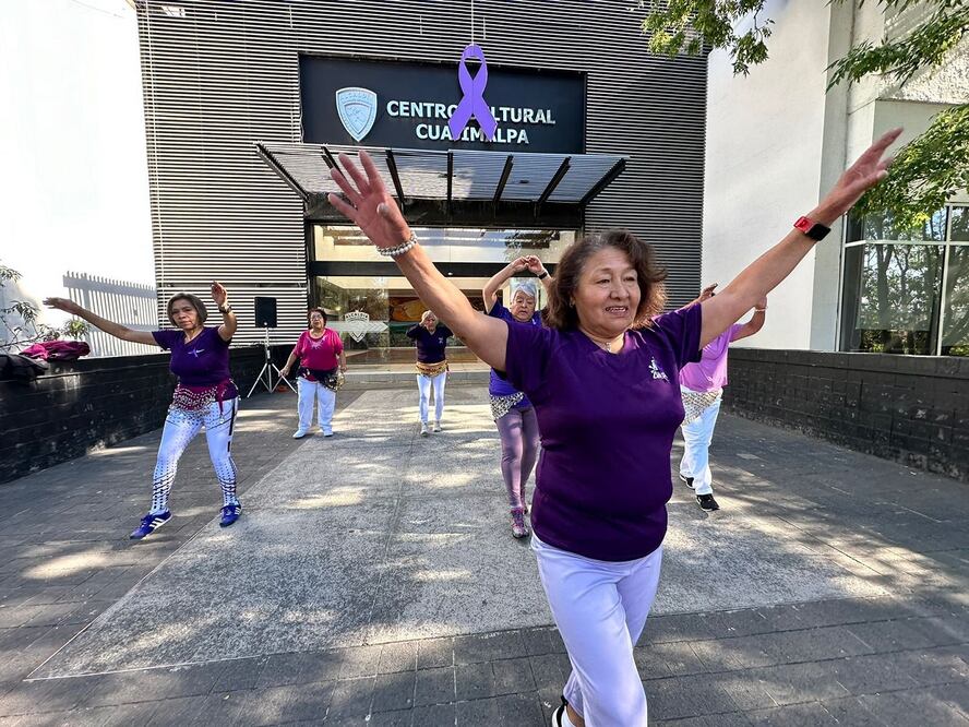 Mujeres Cuajimalpa. Foto Especial