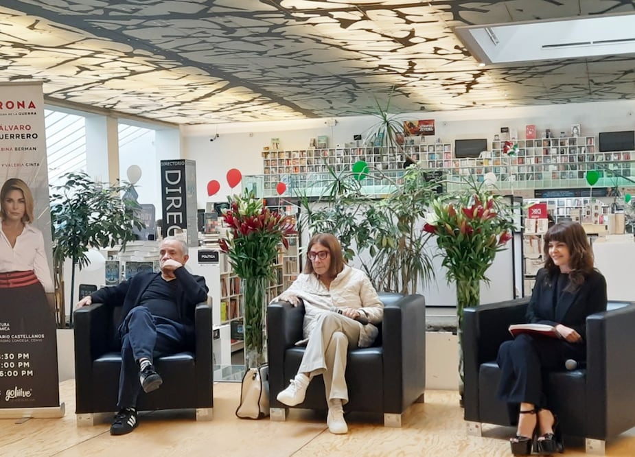 Sabina Berman, autora y directora de "Testosterona".
Foto: Frida Juárez / EL UNIVERSAL