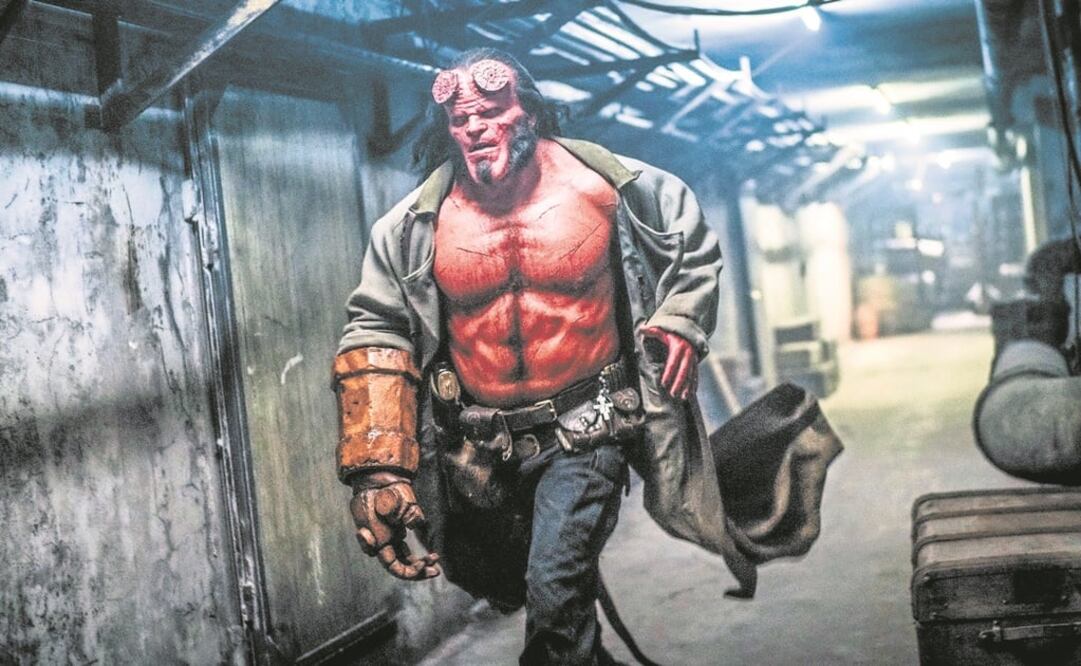 Hellboy. Foto: Archivo