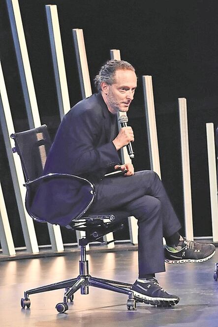 Emmanuel confesó que fue hasta la universidad cuando empezó a ver cine (YADIN XOLALPA. EL UNIVERSAL)