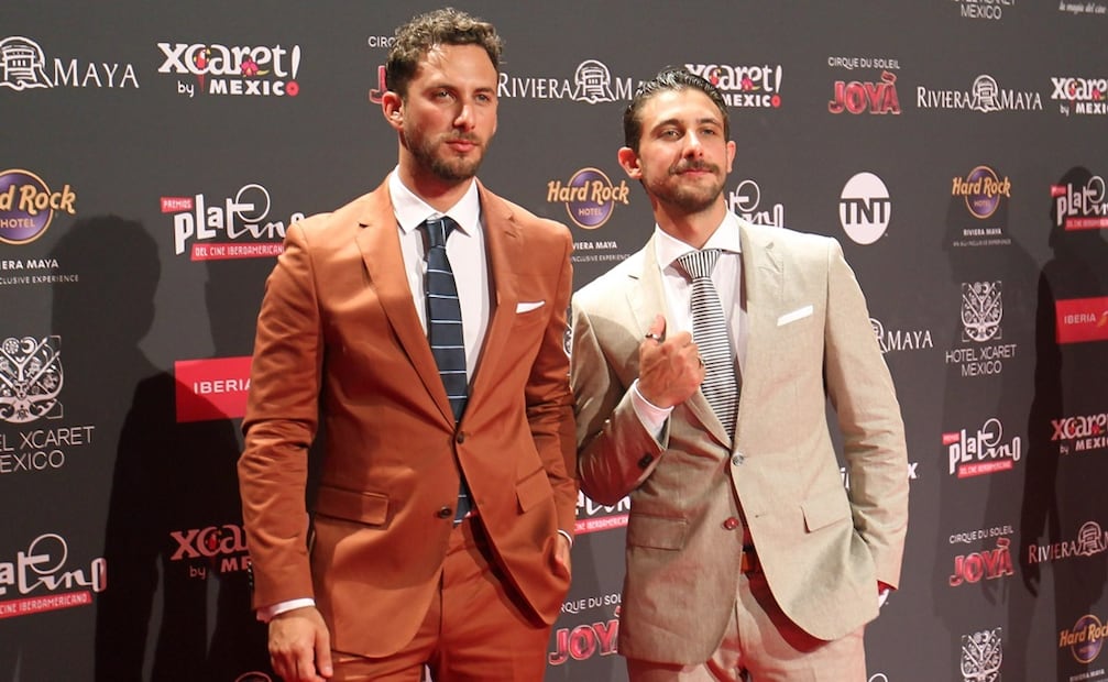 Sebastián y Emiliano Zurita. Foto: EFE