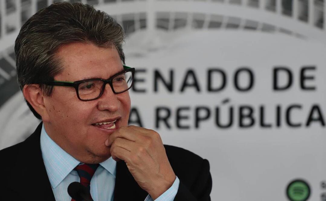 Ricardo Monreal, coordinador de Morena en el Senado. Foto: Archivo/EL UNIVERSAL