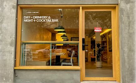 El restaurante colombiano Carmen tomó el bar Less is More por una noche en CDMX