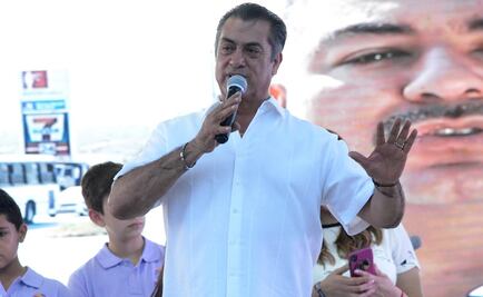 "No le tenemos rencor", dice "El Bronco" al INE